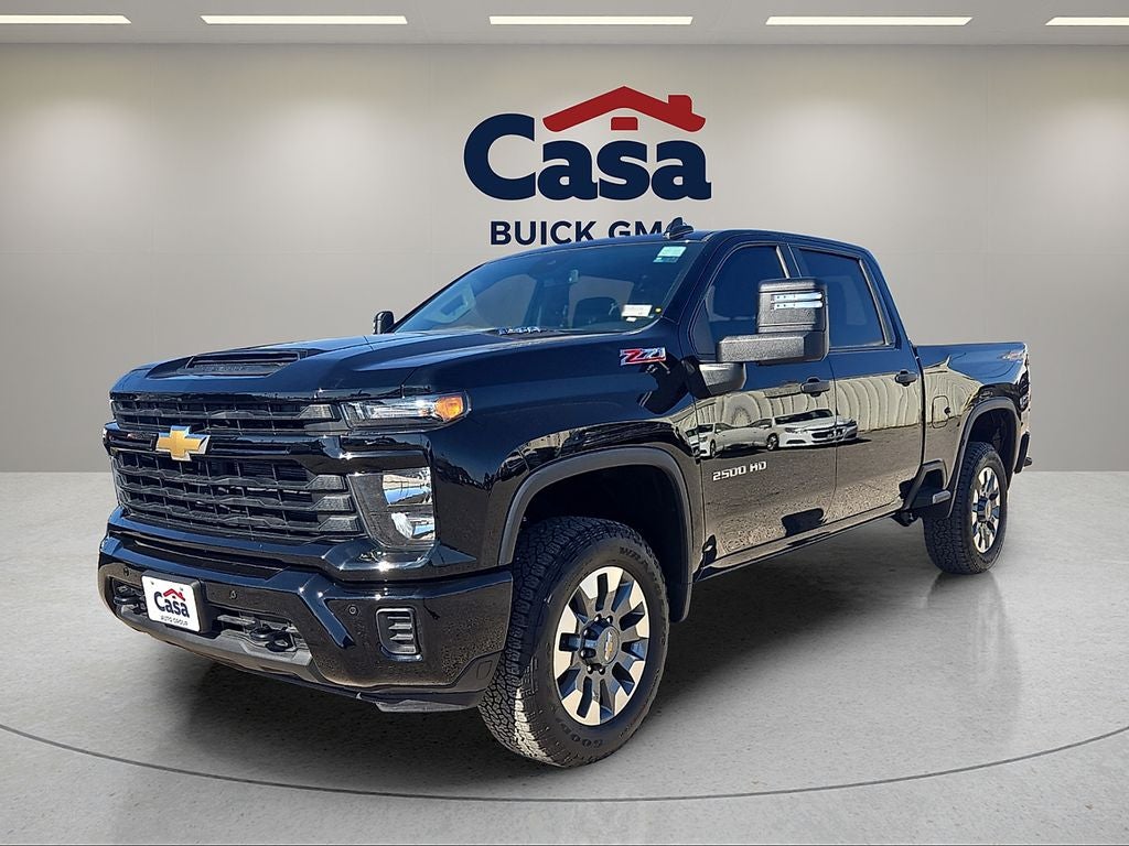 2025 Chevrolet Silverado 2500HD Custom