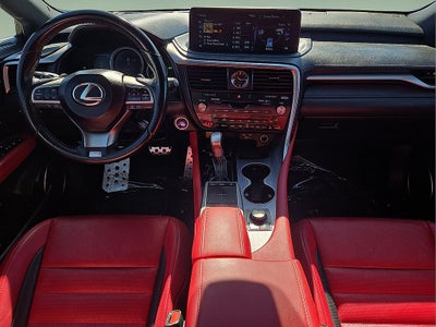 2021 Lexus RX 450h F Sport