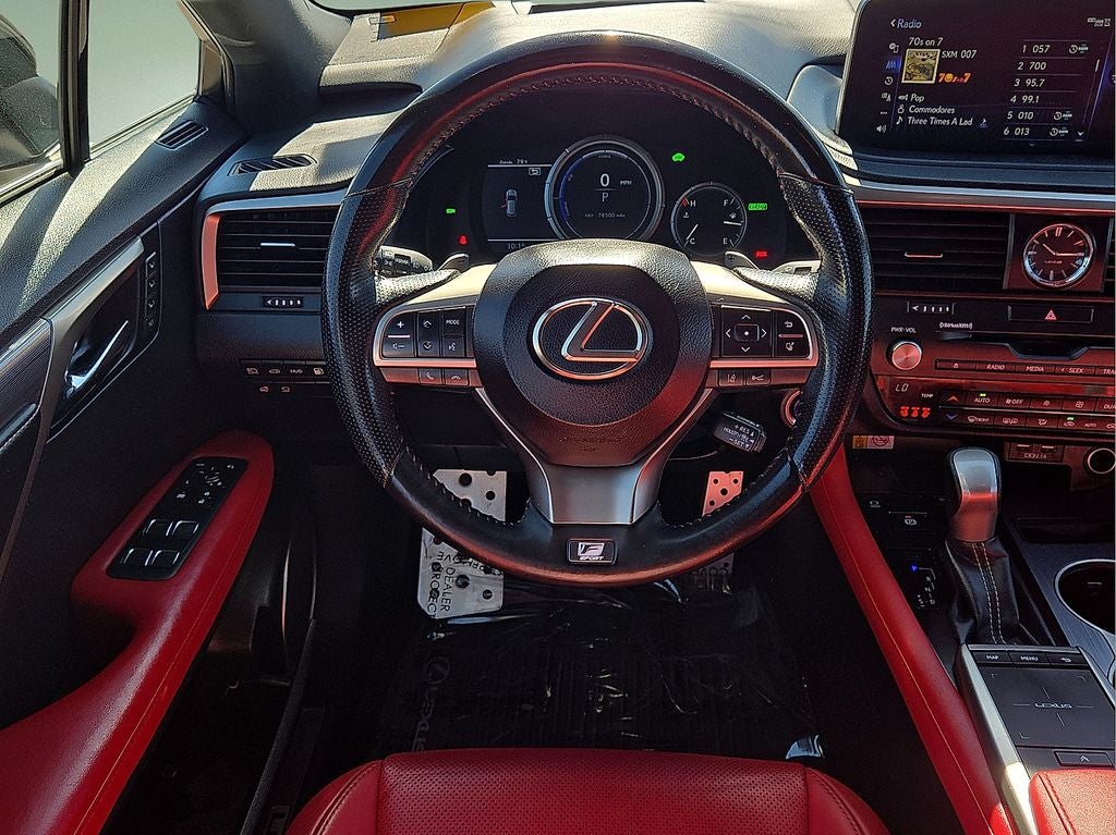 2021 Lexus RX 450h F Sport