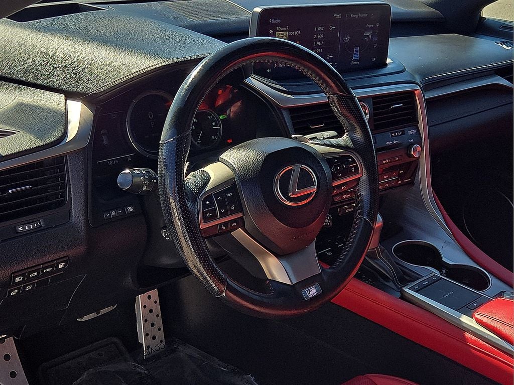 2021 Lexus RX 450h F Sport