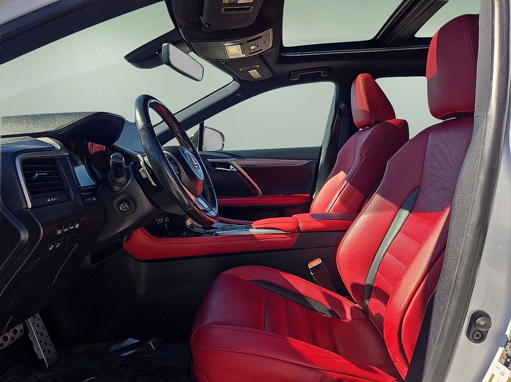 2021 Lexus RX 450h F Sport