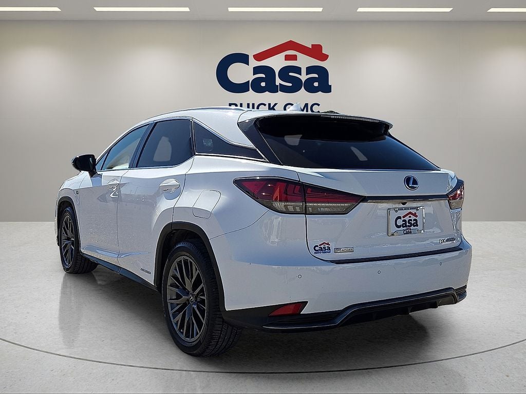 2021 Lexus RX 450h F Sport