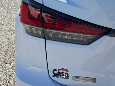 2021 Lexus RX 450h F Sport