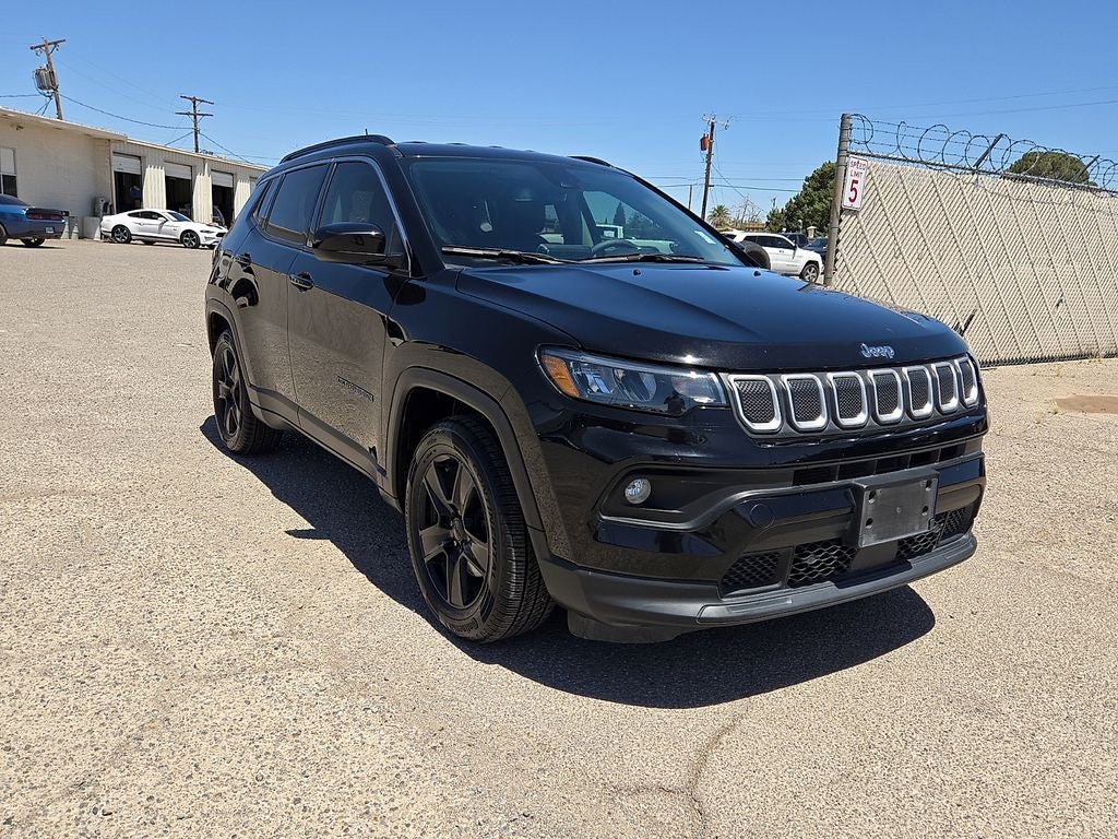 2022 Jeep Compass Latitude