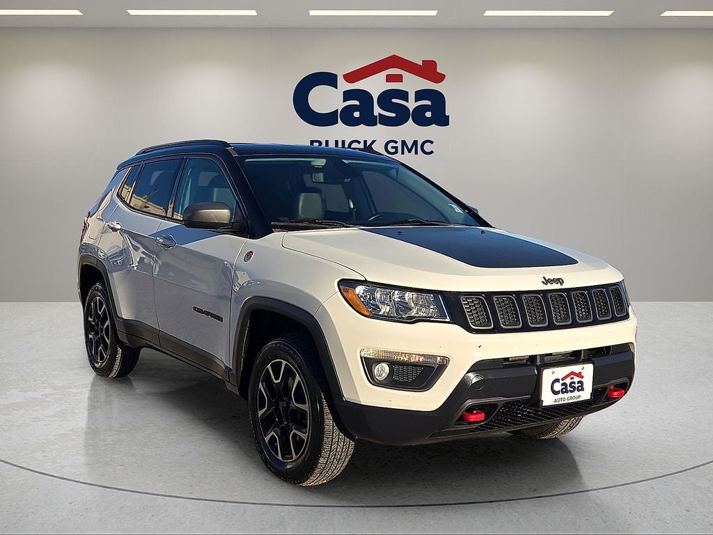 2020 Jeep Compass Trailhawk