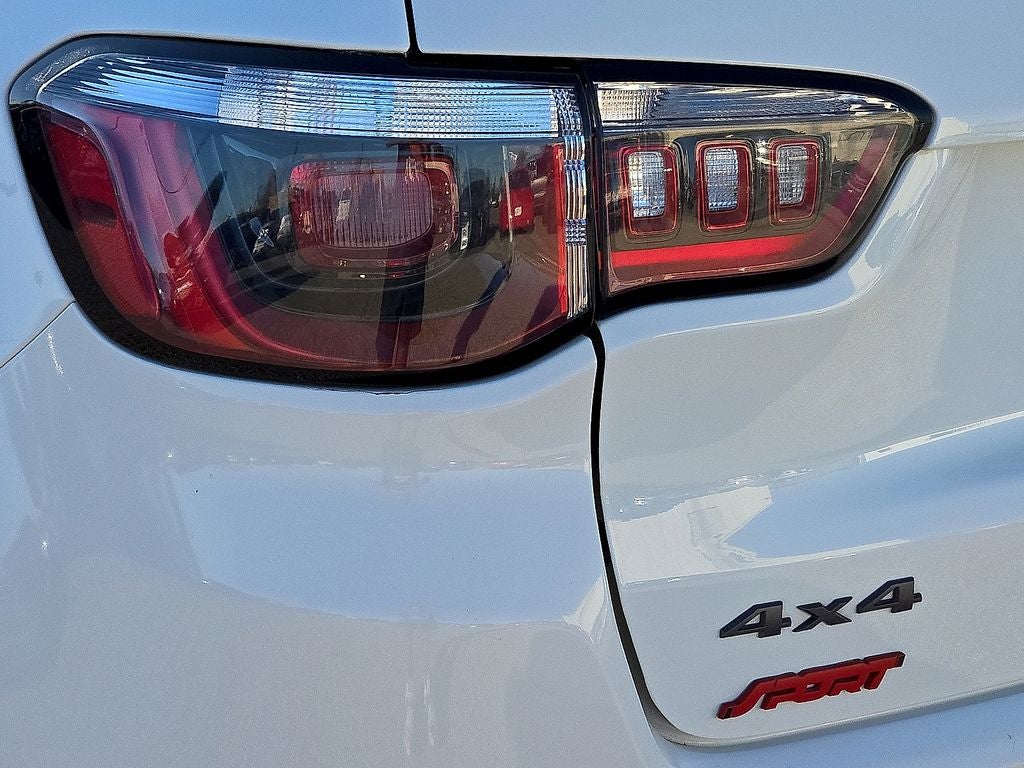 2020 Jeep Compass Trailhawk