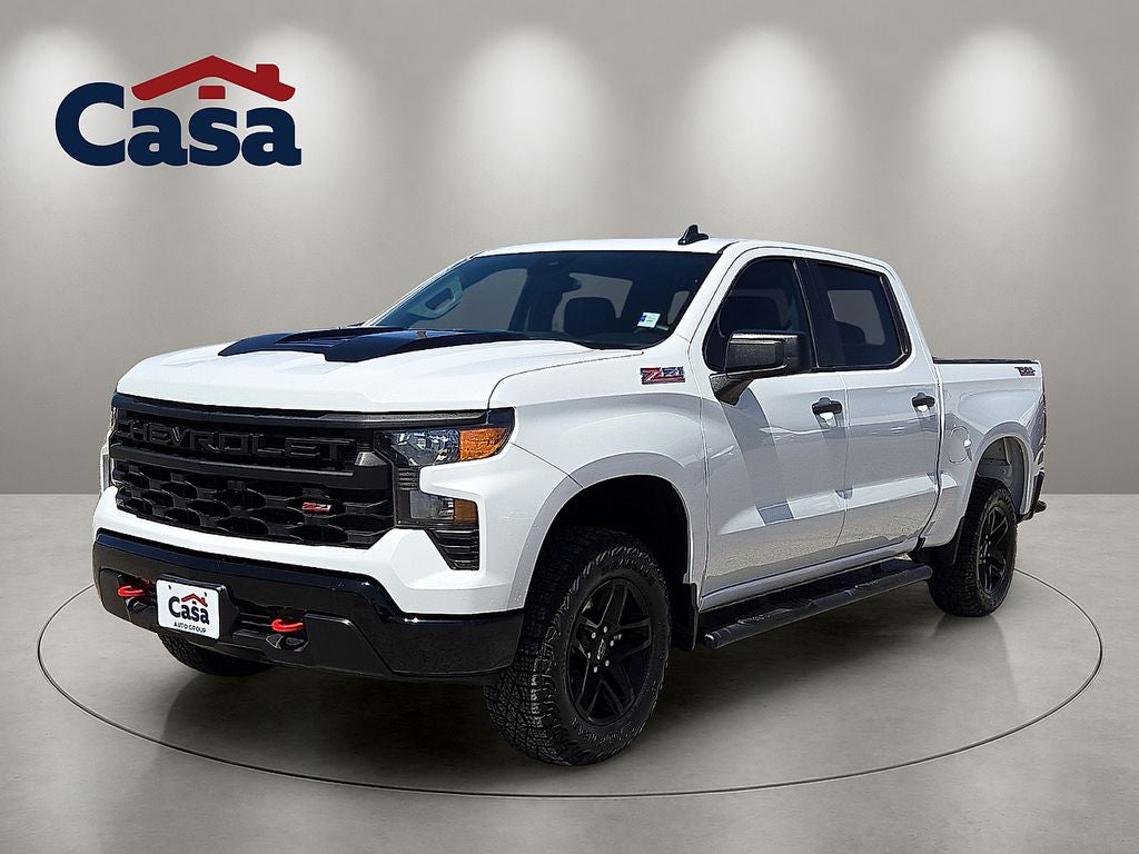 2024 Chevrolet Silverado 1500 Custom Trail Boss