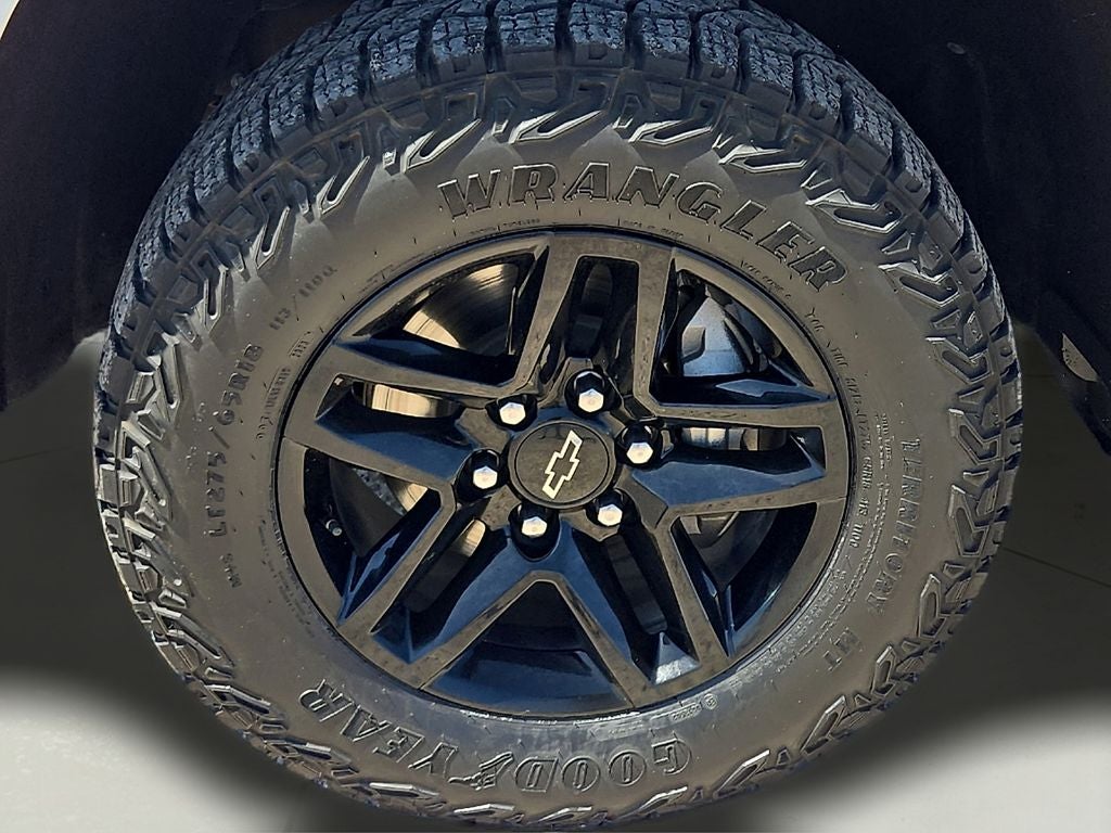 2024 Chevrolet Silverado 1500 Custom Trail Boss