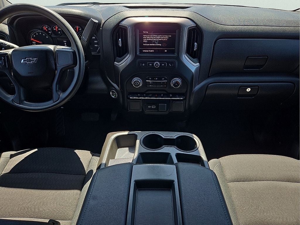 2024 Chevrolet Silverado 1500 Custom Trail Boss
