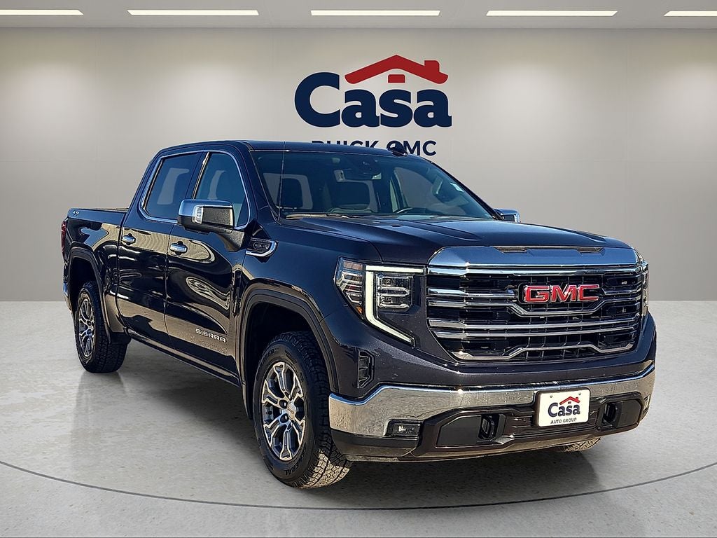 2025 GMC Sierra 1500 SLT