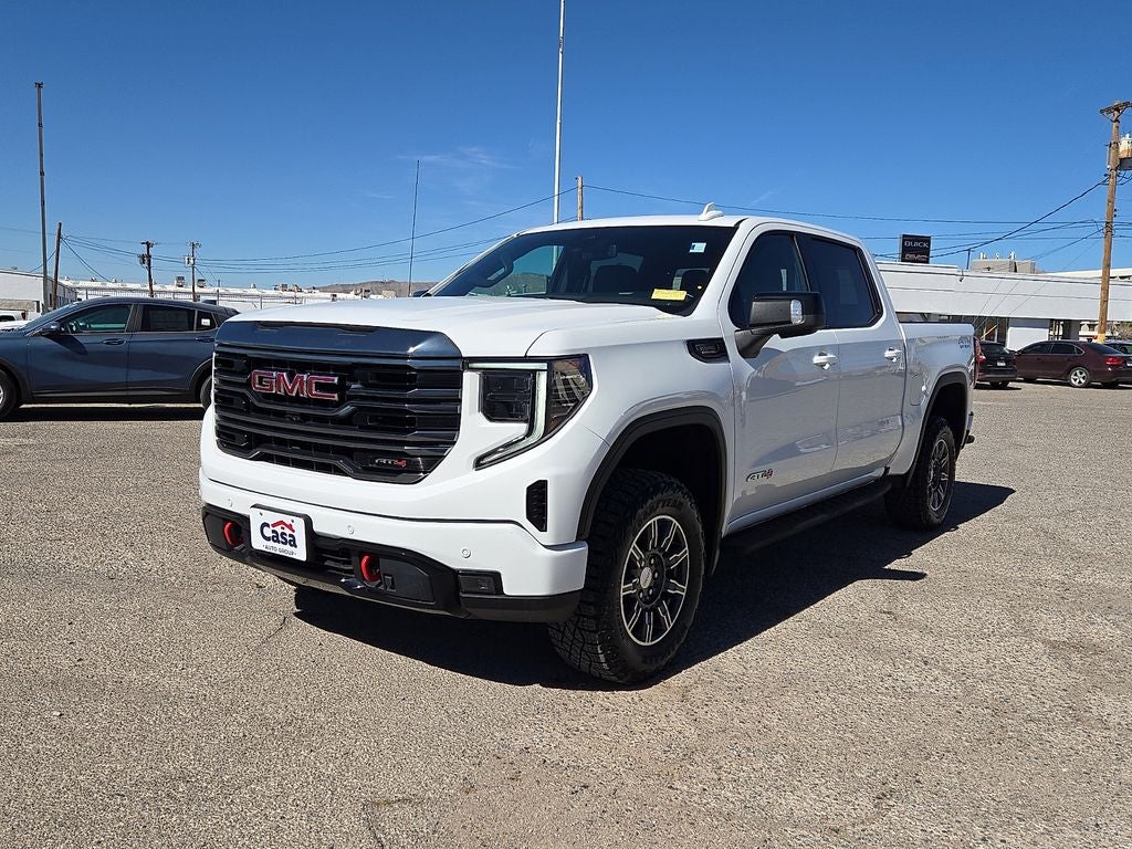2024 GMC Sierra 1500 AT4