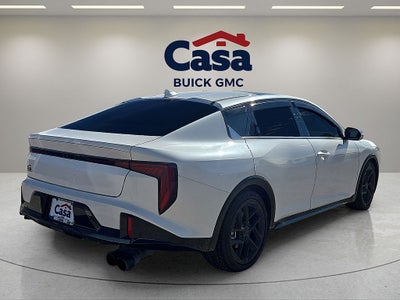 2025 Kia K4 GT-Line