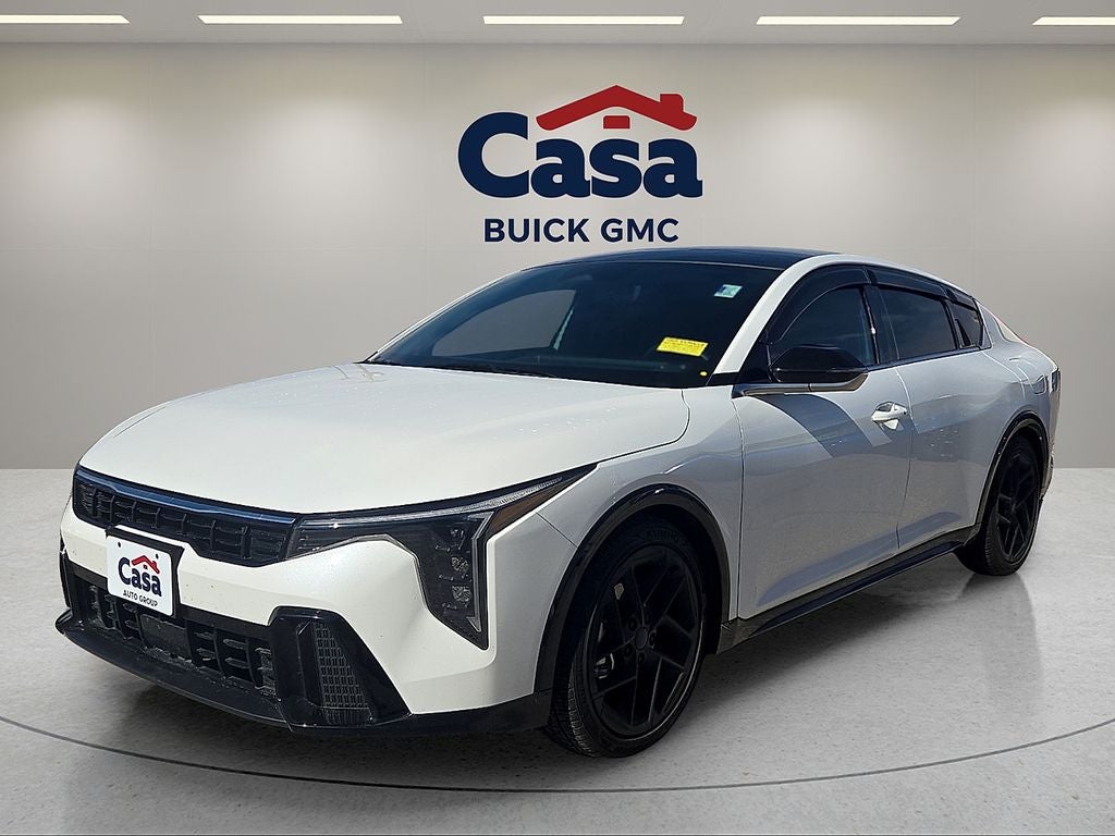 2025 Kia K4 GT-Line