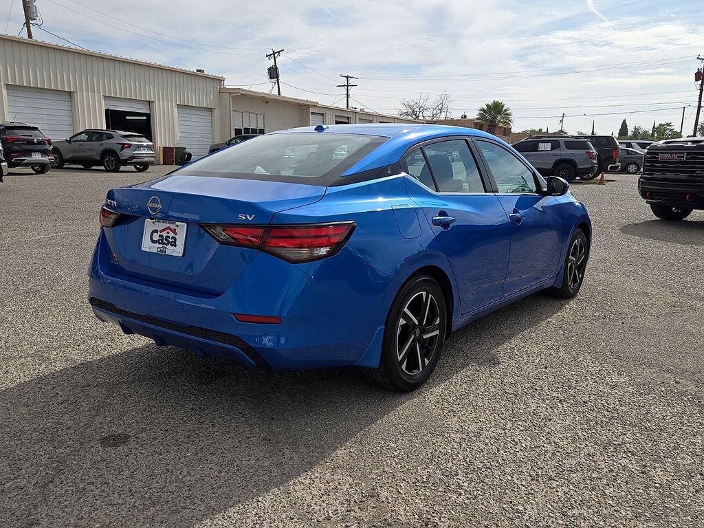 2024 Nissan Sentra SV