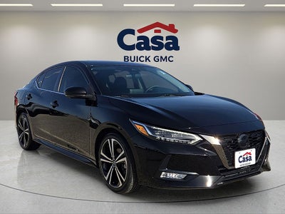 2022 Nissan Sentra SR