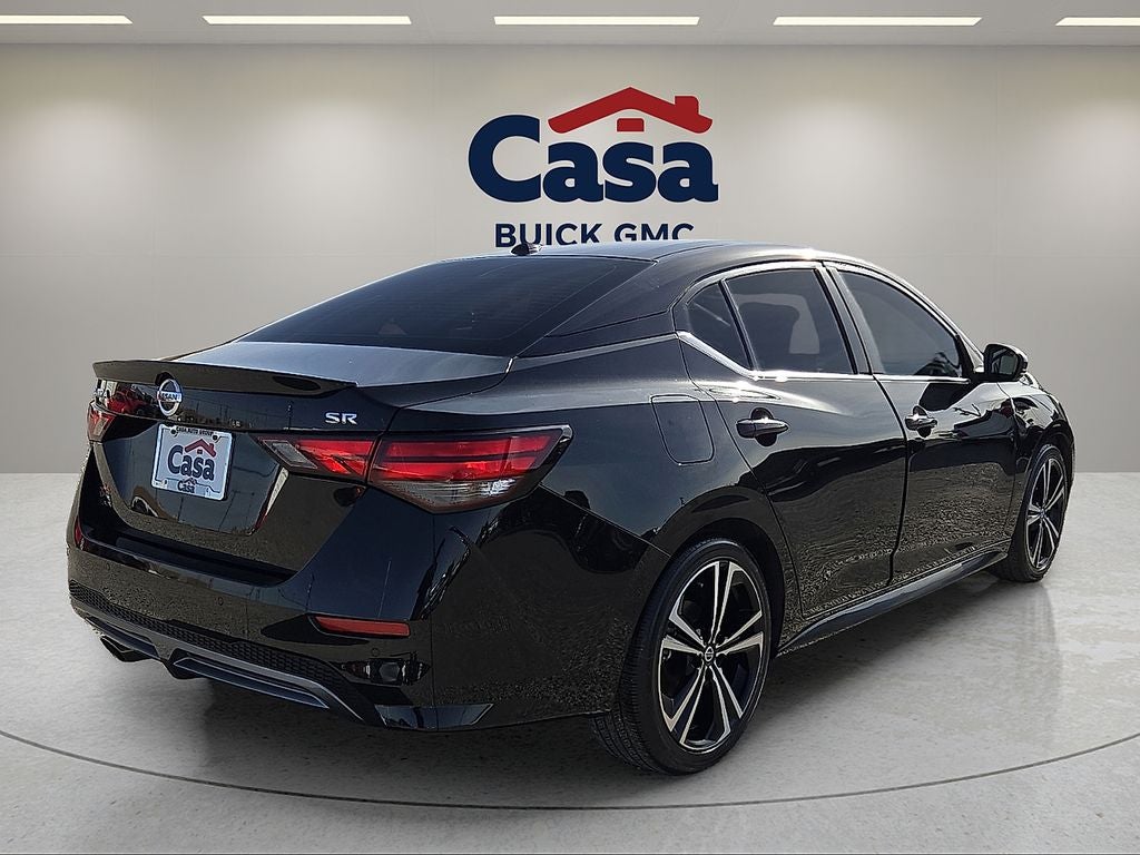 2022 Nissan Sentra SR