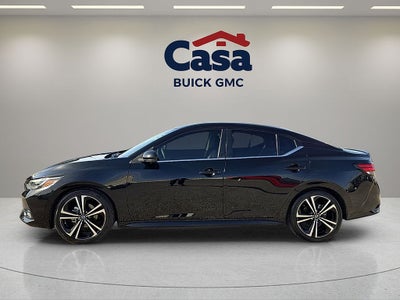 2022 Nissan Sentra SR