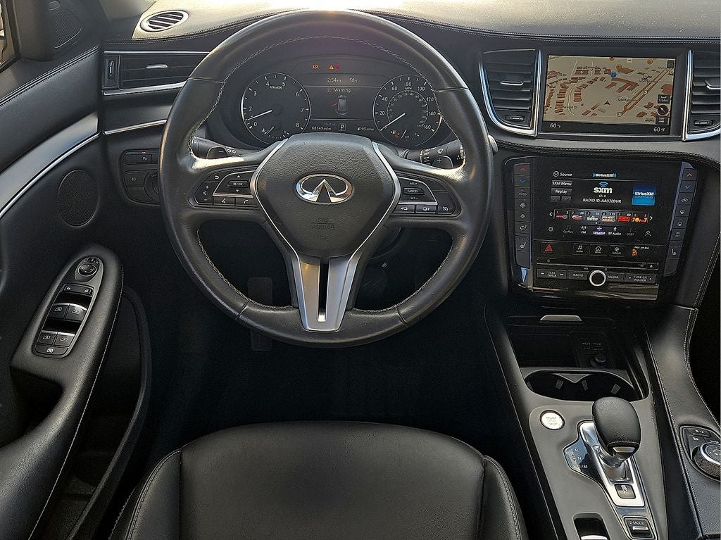 2020 INFINITI QX50 LUXE