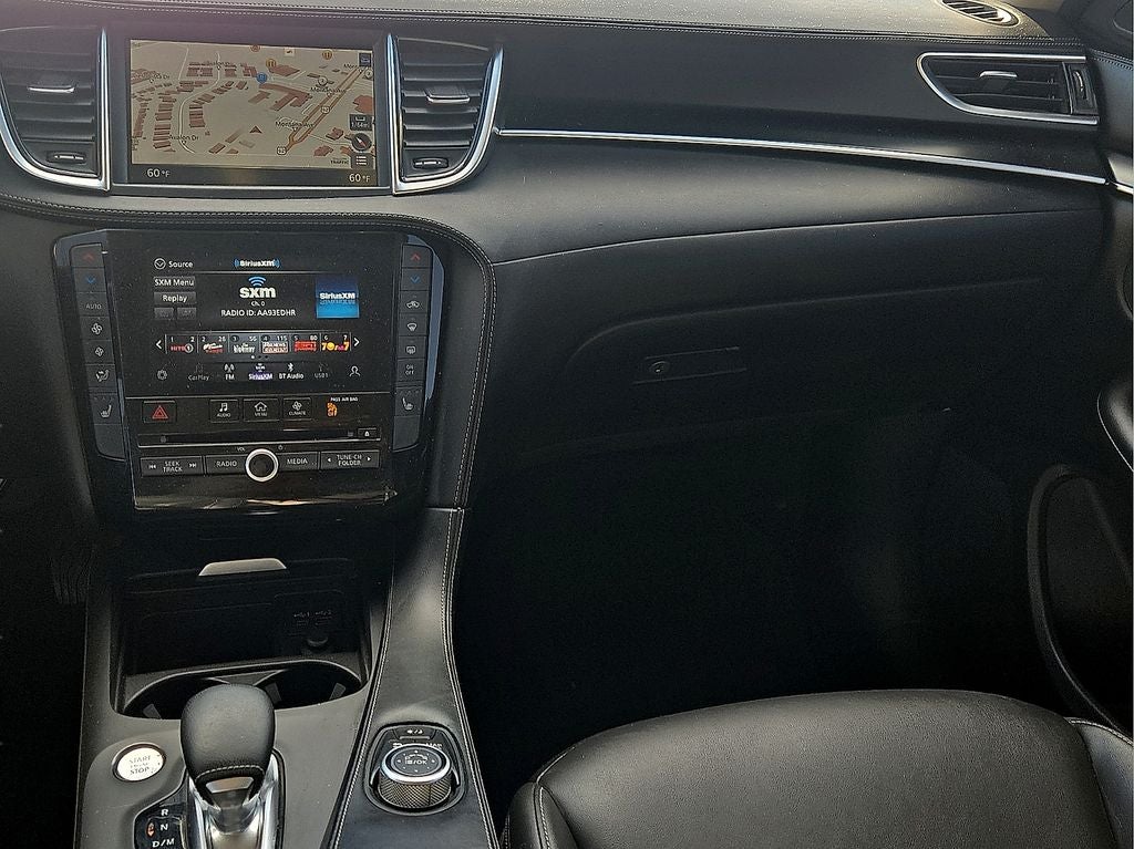 2020 INFINITI QX50 LUXE