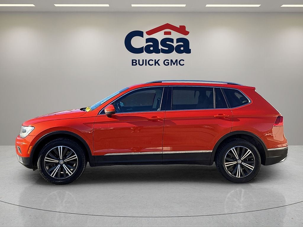 2019 Volkswagen Tiguan 2.0T SEL