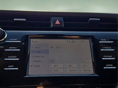 2019 Toyota Camry LE