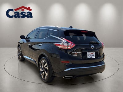 2016 Nissan Murano Platinum