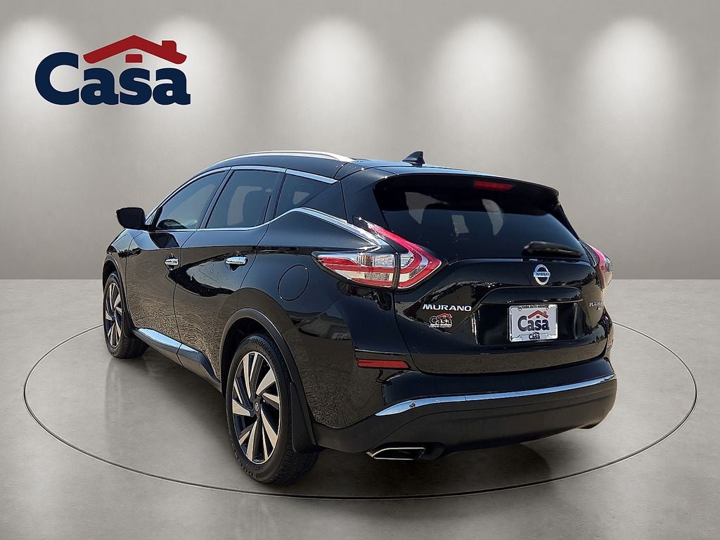 2016 Nissan Murano Platinum