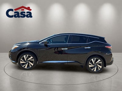 2016 Nissan Murano Platinum