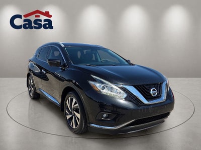 2016 Nissan Murano Platinum