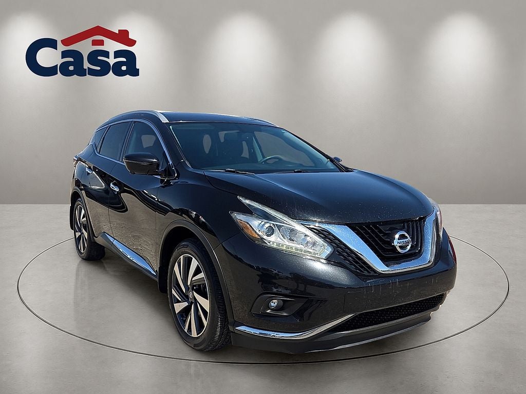 2016 Nissan Murano Platinum