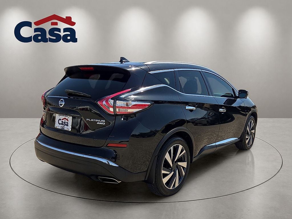 2016 Nissan Murano Platinum
