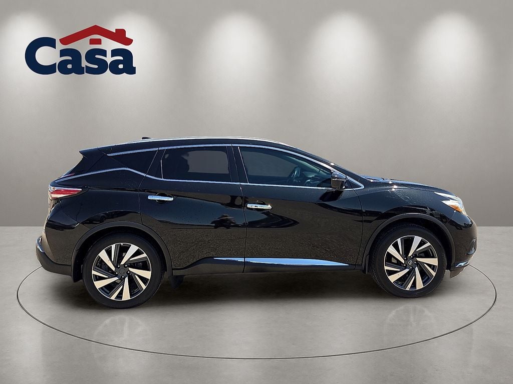 2016 Nissan Murano Platinum