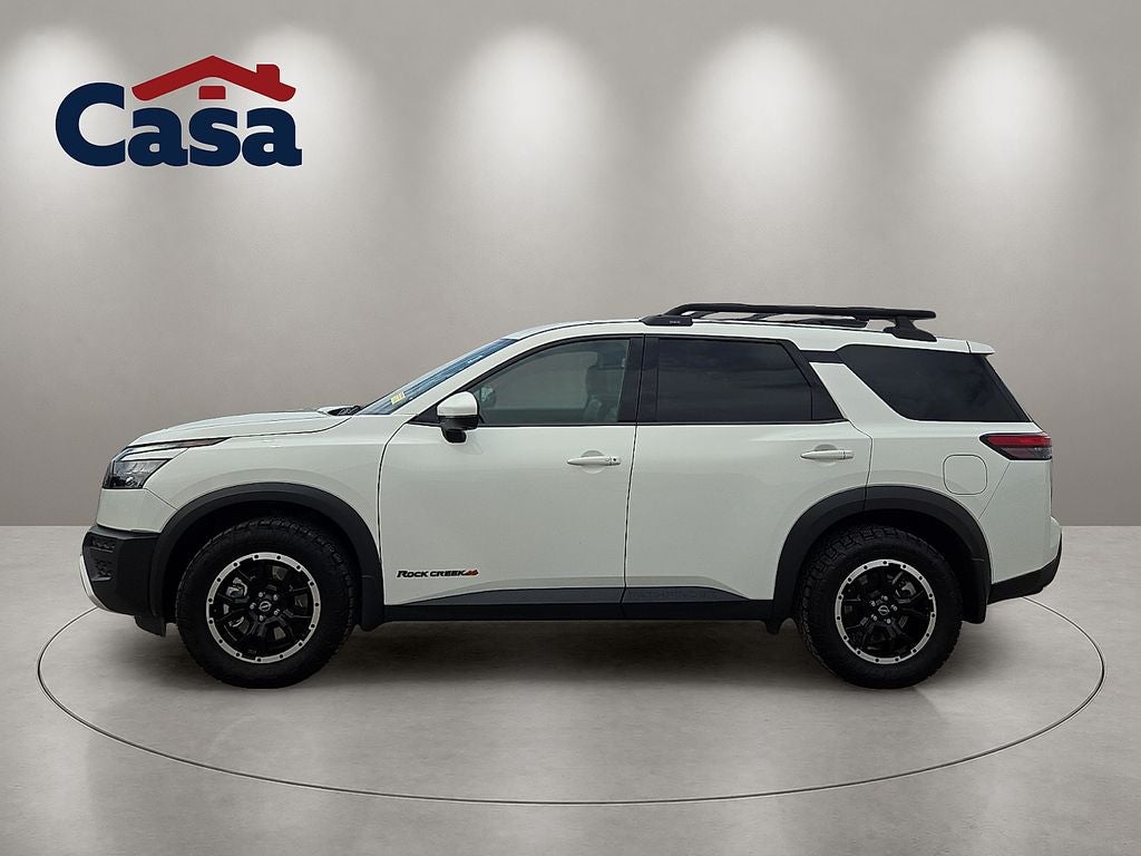 2025 Nissan Pathfinder Rock Creek