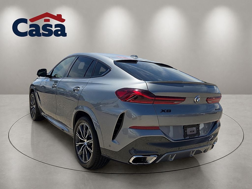2025 BMW X6 xDrive40i