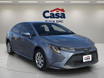 2022 Toyota Corolla LE