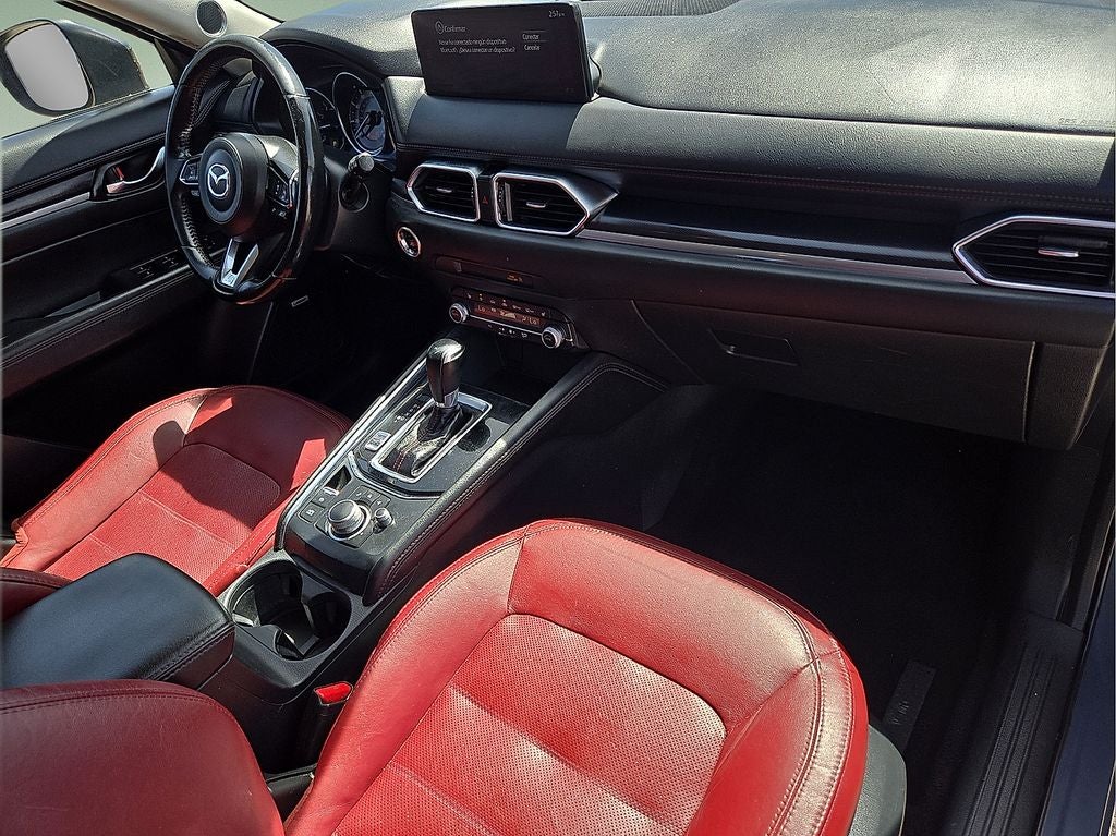 2021 Mazda Mazda CX-5 Carbon Edition Turbo