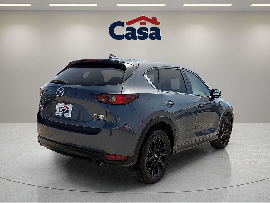 2021 Mazda Mazda CX-5 Carbon Edition Turbo