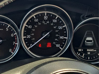 2021 Mazda Mazda CX-5 Carbon Edition Turbo