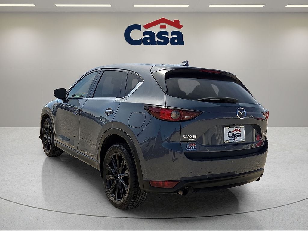 2021 Mazda Mazda CX-5 Carbon Edition Turbo
