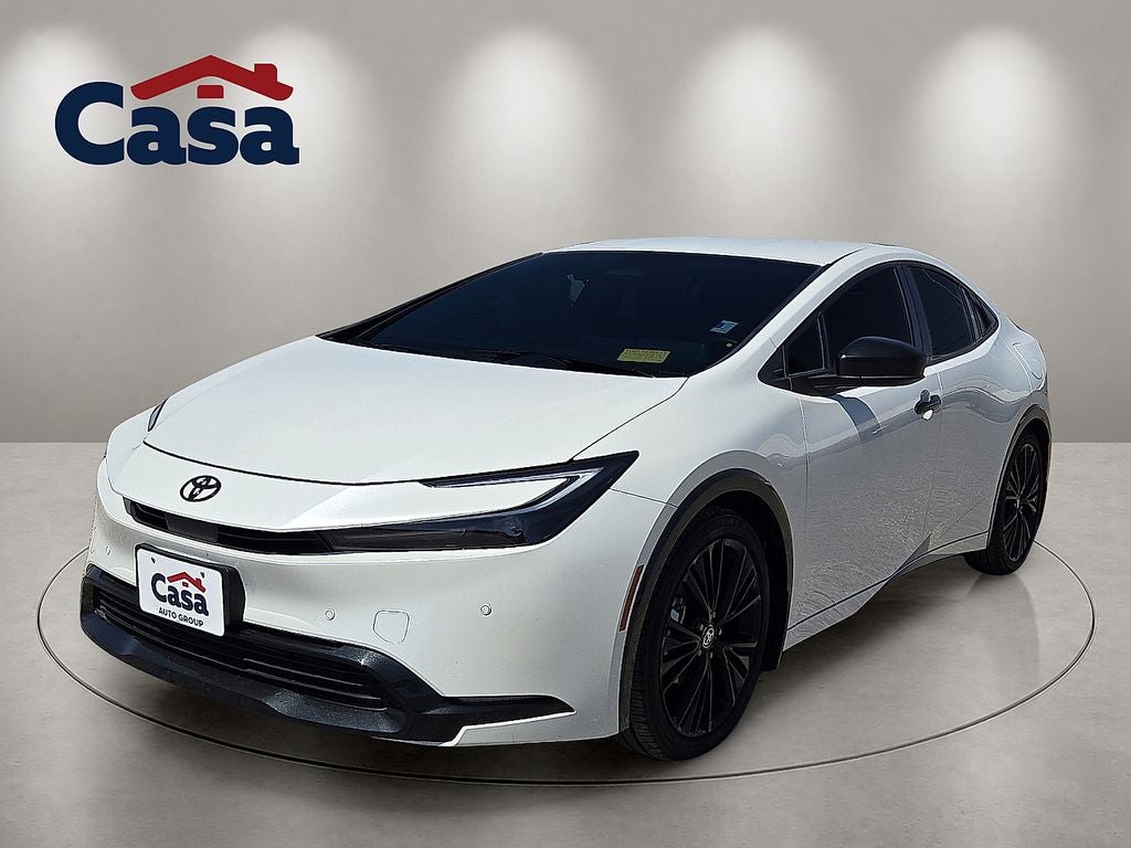 2025 Toyota Prius Nightshade