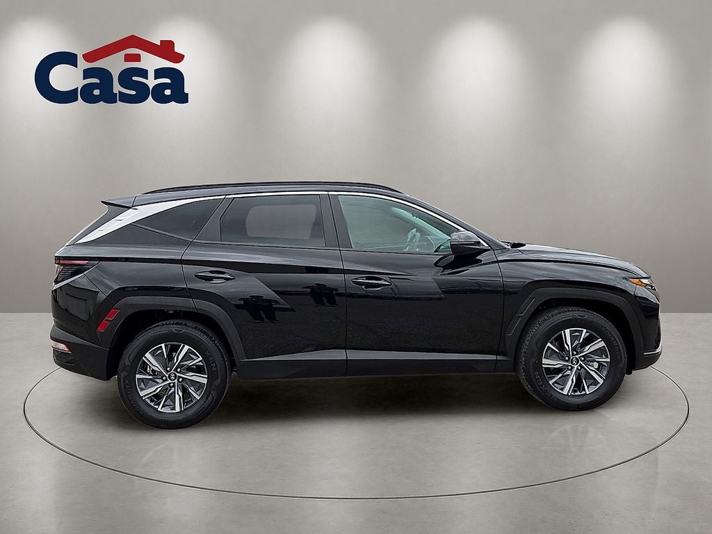 2023 Hyundai Tucson Hybrid Blue