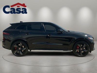 2022 Jaguar F-PACE SVR