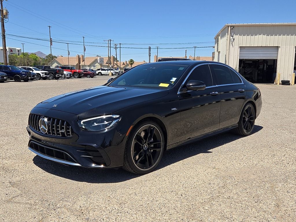 2022 Mercedes-Benz E-Class E 53 AMG® 4MATIC®