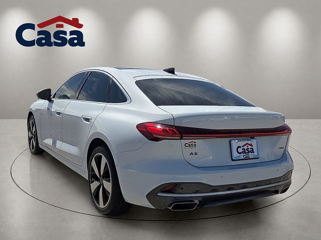 2025 Audi A5 quattro