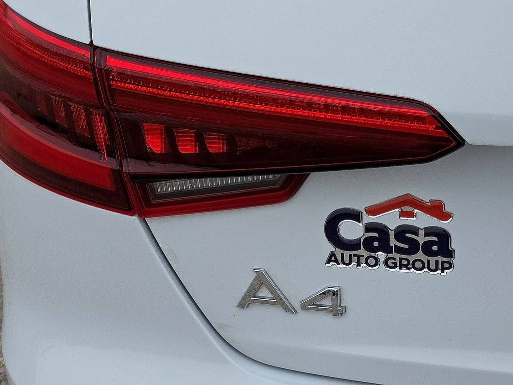 2017 Audi A4 2.0T Premium