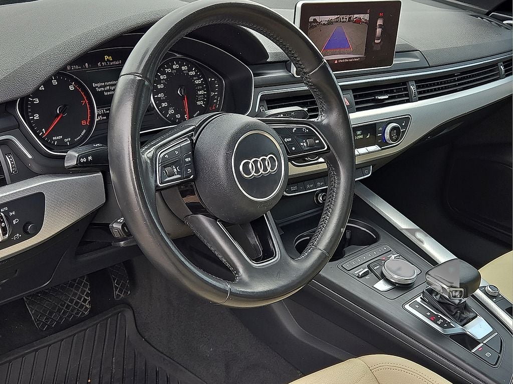 2017 Audi A4 2.0T Premium