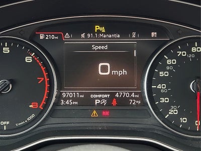 2017 Audi A4 2.0T Premium