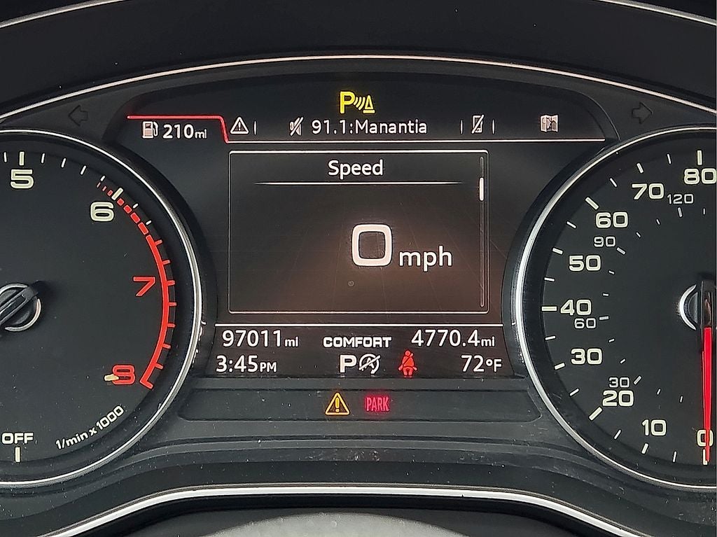 2017 Audi A4 2.0T Premium