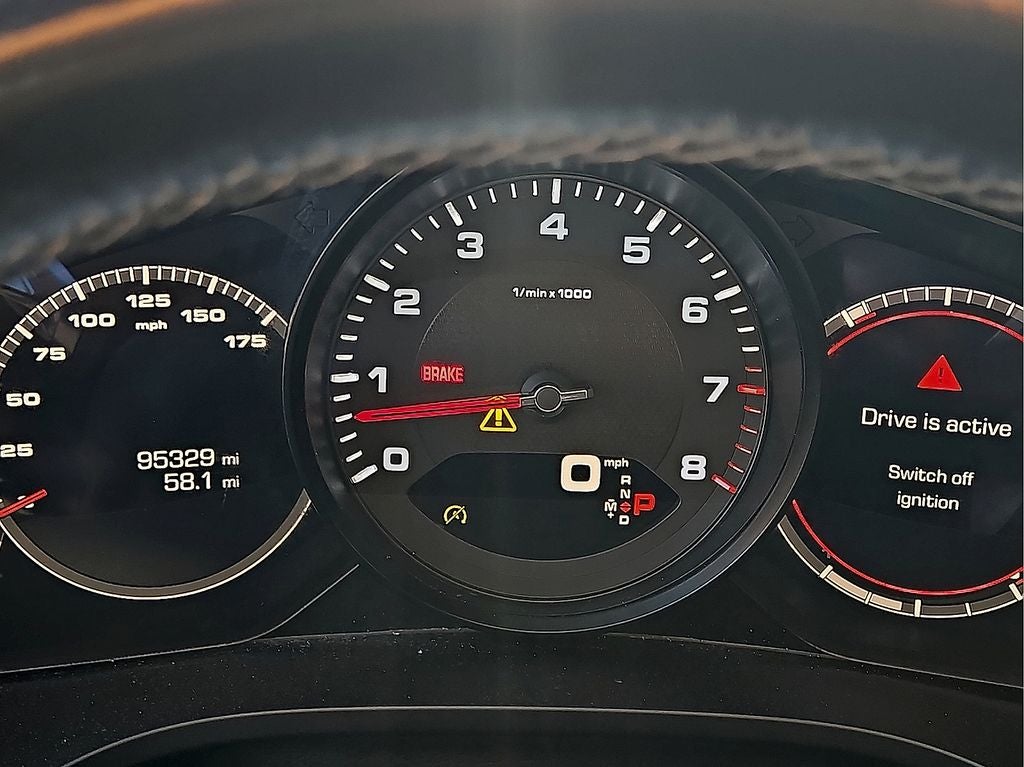 2019 Porsche Cayenne Base