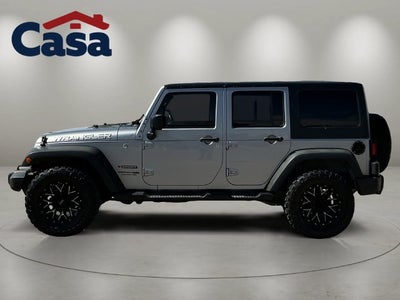 2018 Jeep Wrangler JK Unlimited Sport S